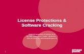 License protections & software cracking