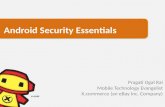 Android Security Essentials