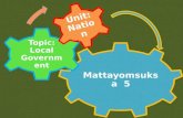 Unit: Nation  Topic: Local government