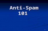Anti- Spam 101.ppt
