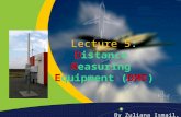 Lecture 5- Distance Measuring DME