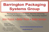Barrington Packaging And Films Presentation 1 31 11
