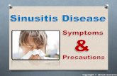 Sinusitis Disease: Symptoms & Precautions