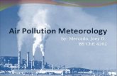Air Pollution Meteorology.ppt - JOEY MERCADO BSChE 4202