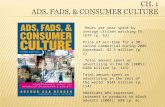 Arthur Asa Bergers Ads, Fads, and Consumer Culture book