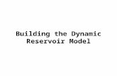 Building the Dynamic Reservoir Model (2)