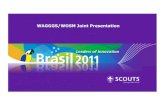 WAGGGS-WOSM Joint Presentation Slideshow