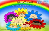 Diversity of flowers children power point templates themes and backgrounds ppt themes
