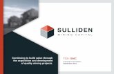Sulliden Mining Capital,  Corporate Presentation, September 2014
