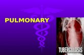 Pulmonary tuberculosis..ptt