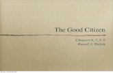Good Citizen 6-9