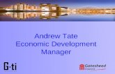 Gateshead City Council - Liz Reid/Andrew Tate