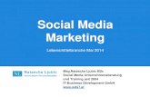 Social Media Marketing für die Lebensmittelindustrie