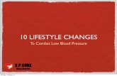 10 Lifestyle Changes...10 Natural Ways To Lower Your Blood Pressure