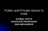 IIIE SECTION A ECONOMICS NOTES  Publicandprivatesectorinindia 090522055926-phpapp02