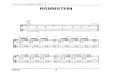 Rammstein - Liederbuch (Guitar Tabs)