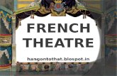 French Theatre Presentation - Dramatics Class