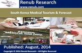 South korea medical tourism market graphs