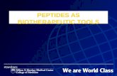 PEPTIDES AS BIOTHERAPEUTIC TOOLS  PEPTIDES AS BIOTHERAPEUTIC TOOLS
