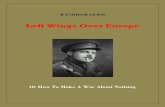 Left Wings Over Europe or How to Make a War About Nothing by Wyndham Lewis (1936)