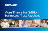 Online payroll services 2013 paychex