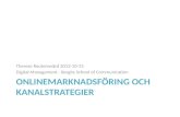 Grundkurs i Digital Marknadsföring - Berghs 2012