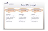 20110607 social crm strategie - crm excellence