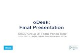 oDesk Recommendations