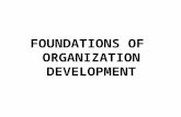 Chapter - 4 Foundations of Organization Development