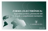 La importancia de la certificación digital de las empresas - Luis María Latasa Vassallo, Garrigues