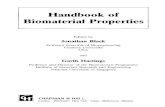 1834.Handbook of Bio Material Properties by Jonathan Black