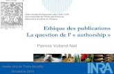 Ethique publications-scientifiques-authorship-2010-pvn