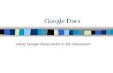 W210 Workshop-Google Docs