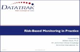 Risk Based Monitoring in Practice