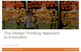 The design thinking approach to innovation