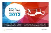 Brazil digital future in focus 2013