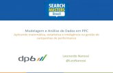 Modelagem e análise de dados em ppc - Search Masters Brasil 2013