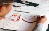 Cooking Up a Storm - Using Design in Food Innovation