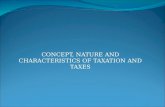 General Principles of Taxation