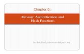 Is unit 5_message authentication and hash functions