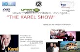 Karel Show Sales Presentation