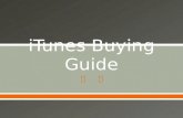 I tunes buying guide