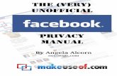 Face Book Privacy