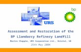 Assessment and Restoration of the