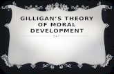 Gilligan’s theory of moral development