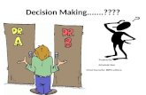 Decision making ppt