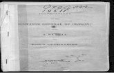 1851 Oregon Manual