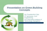Presentation on Green Building Concepts