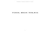 Toolbox Talks Topics - Copy