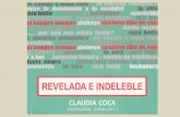 Catalogo Revelada e Indeleble-Claudia Coca
